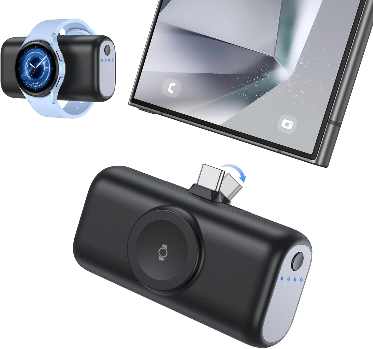 Mini Powerbank 3 in 1