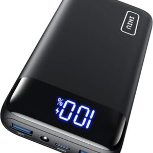 Powerbank mit hoher Leistung und schnellem Laden, 20000mAh Kapazität, 22,5W-Leistung, USB-C-Anschluss und zwei eingebaute USB-Anschlüsse, ideale Größe für unterwegs oder im Freien, hochwertige Materialien und branchenführende 3-jährige Garantie