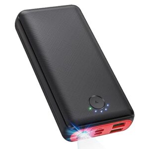 Energie-Erhaltung, Power-Bank, externe Batterie, schnell ladendes Ladegerät, tragbar für iPhone 15, 14, 13, 12 Pro, Samsung, Huawei, iPad
