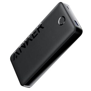 Anker Powerbank 325 PowerCore 20K II, 20.000mAh Akku mit USB-C Port, 15W Höchstleistung für iPhone und Samsung Galaxy