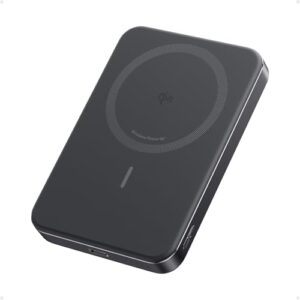 Magnetisches Akkupack für iPhone, 10.000 mAh, kabelloses Laden mit Qi2-Technologie, Ultra-schnelles Ladegerät