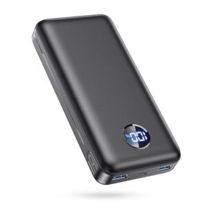 Power Bank mit hoher Kapazität, schneller Ladefunktion und USB-C-Anschluss