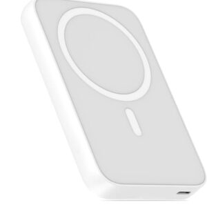 Wireless Powerbank, Magnetische Kabelloses Powerbank 10000mAh 20W Schnell Aufladen Ladegerät für iPhone und Samsung