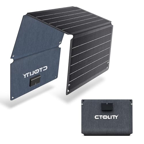 Tragbares Solarladegerät mit 36W-Solarzelle, ideal für Handys, Power Bank, Tablet und Camping