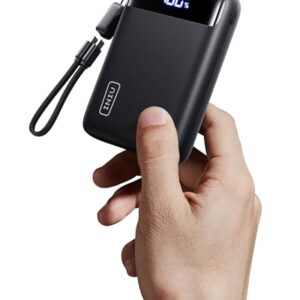 Klein aber stark: 20.000mAh Powerbank mit 22,5W Schnellladung und zwei USB-C Ein-/Ausgängen für iPhone, Samsung, iPad und andere Geräte