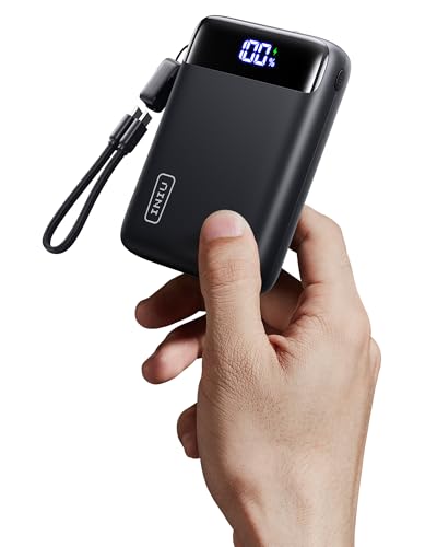 Klein aber stark: 20.000mAh Powerbank mit 22,5W Schnellladung und zwei USB-C Ein-/Ausgängen für iPhone, Samsung, iPad und andere Geräte