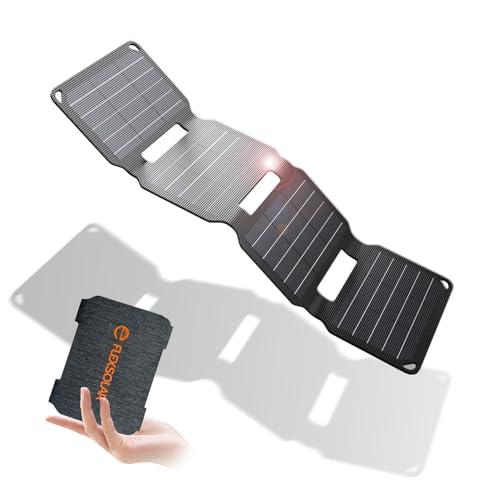 Mini Solar Ladegerät, FlexSolar 10W Solarpanel E-Film, IP67 Wasserdicht, Taschenladegerät, ideal für Smartphone, Armbanduhr, Kamera, außenbereich, wasserdicht, solarpanel, e-film