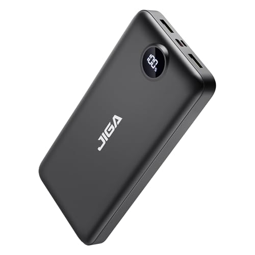 Power Bank 27000 mAh mit 22,5 W USB C Output und schneller Aufladung für iPhone, Huawei, Samsung und andere Smartphones