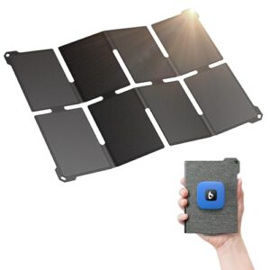 Tragbares Solarladegerät mit hoher Effizienz und langen Akkulaufzeit für Outdoor-Ausrüstung, wasserdicht und IP68-zertifiziert