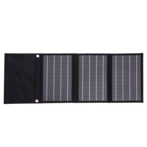 Technaxx 21W Solar Ladegerät mit USB Anschluss für Handys, Powerbanks und Tablets - perfekt für Wanderungen, Camping und Outdoor