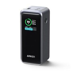 Anker Prime Power Bank 20.000 mAh mit Digital Display und USB-C und USB-A Porten