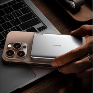 Magnetische Power Bank für iPhone 17 Pro Max, 10000mAh, induktives Laden, Mag-Safe Akku