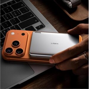 Magnetische Power Bank für iPhone 17, Apple, 18W USB C, Wireless Induktives Laden, Magsafe Akku Handy Zubehör für iPhone 16 Pro Max 15 14 13 Flugzeug Gadgets