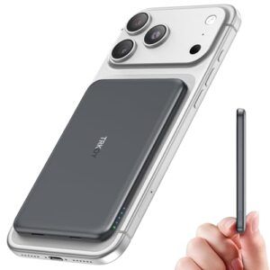 Kabellose Powerbank mit USB-C Ausgang, externe Handyakkus für iPhone 17/16/15/14/13/12 Serie