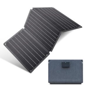 Kompaktes und wasserdichtes Solarladegerät mit 2 USB-Anschluss, ideal für Outdoor-Aktivitäten und unterwegs