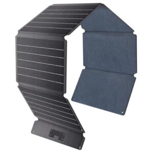 54W Faltbar Solarpanel mit IP67 Wasserdicht Schutz für Camping und Wandern