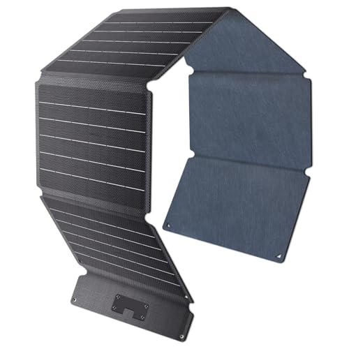 54W Faltbar Solarpanel mit IP67 Wasserdicht Schutz für Camping und Wandern