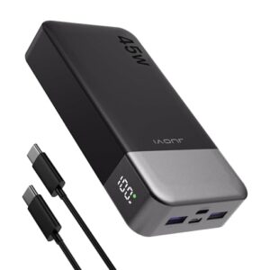 Tragbare Powerbank mit 20.000 mAh Kapazität, kompatibel mit MacBook, Tablet, Smartphone, Notebook und weiteren Geräten
