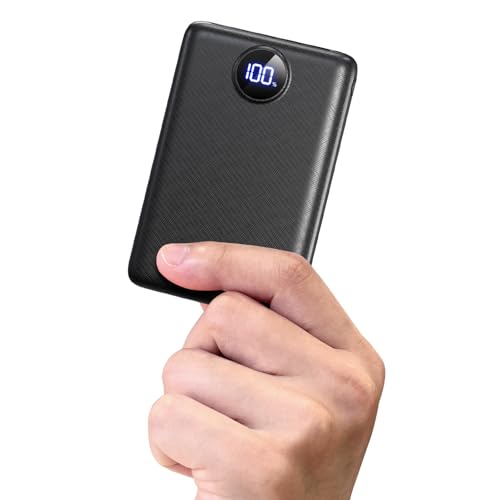 22,5W-Mini-PowerBank mit 20.000mAh-Kapazität und PD 3.0/QC 3.0-Ladefunktion