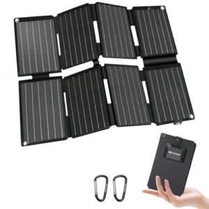 Tragbares Solar-Ladegerät mit 25W Leistung, ETFE-Oberfläche, wasserdicht und staubdicht, ideal für Outdoor-Aktivitäten wie Camping, Wandern und Kompatibel mit Handy, Tablets und Powerbank