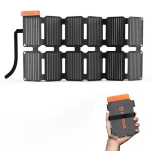 Flexsolar 36W Mini Faltbares Solarladegerät - Wasserdichter E-Film Solarpanel für Outdoor-Aktivitäten