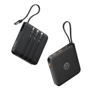 Klein aber stark Powerbank mit 20000mAh Kapazität, USB-C Schnittstelle und QC3.0 Schnellladefunktion für iPhone und Huawei Smartphones.