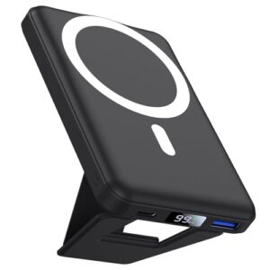 Kabellose Powerbank mit 10.000mAh Kapazität und Magnetische Verbindung für iPhone 17/16/15/14/13/12/Pro/Max Serie