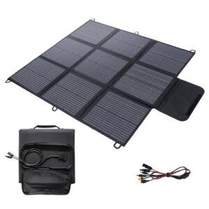 Faltbares Solarpanel 200W, IP67 Wasserdicht und Staubdicht, Hohe Ausgangskonversions Effizienz 22%, Tragbares Ladegerät für Camping, Outdoor, Notstromversorgung
