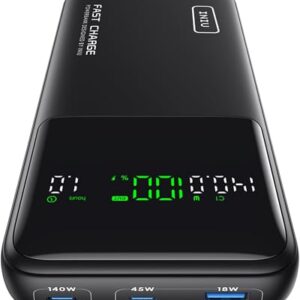 UNIVERSELLER EXTERNER AKKU FÜR LÄPTOP, TABLET, SMARTPHONE, STEAM DECK, IPAD PRO usw.