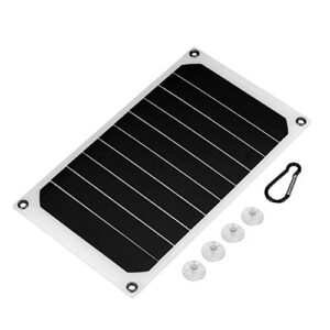 Tragbares Solarladegerät mit IP64-Wasserstand, für Außenbereich geeignet, 5V 10W USB-Ausgang