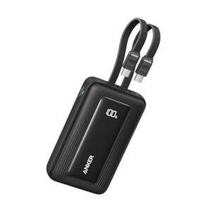 Powerbank von Anker mit 20.000 mAh Kapazität und 45W Schnellladefunktion für iPhone, Galaxy und MacBook