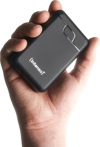 Energiezelle, Powerbank mit hoher Kapazität 10.000 mAh, drei Ladeanschlüsse und LED-Anzeige für sichereres Laden von Smartphones und anderen Geräten