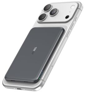 Magnetische Power Bank für iPhone 5000mAh - Kabellose Ladeoptionen mit MagSafe-System