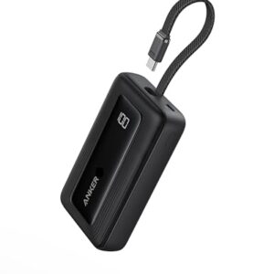 Anker Zolo Powerbank, 10.000mAh mit USB-C Ein- und Ausgang für Mobilgeräte