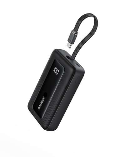 Anker Zolo Powerbank, 10.000mAh mit USB-C Ein- und Ausgang für Mobilgeräte