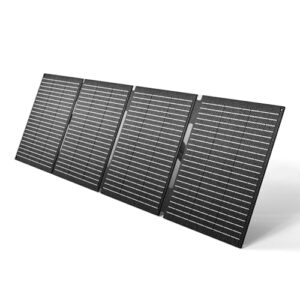 Marbero 100W faltbares Solarpanel mit IP68-Wasserfestigkeit, 20V USB/Type-C/DC-Ausgang für Outdoor-Anwendungen wie Camping, Wohnmobil und Stromausfall