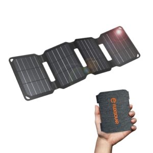 Tragbares Solarpanel für Smartphone, Mobiles Laden mit hoher Energieeffizienz und wasserdichtem Design
